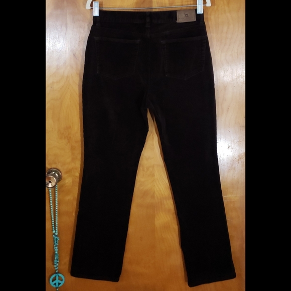 Ralph Lauren Petite SUPER SOFT Brown Courdoroys - Picture 4 of 7